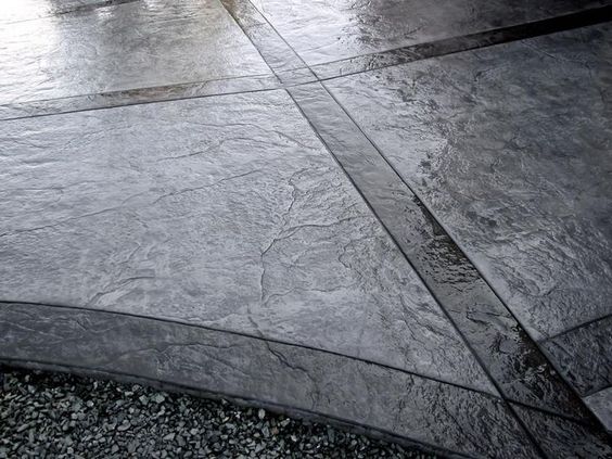 Concrete floor