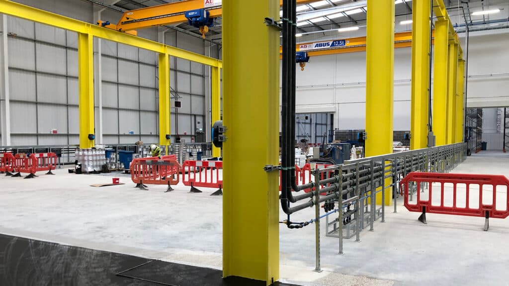 factory resin flooring