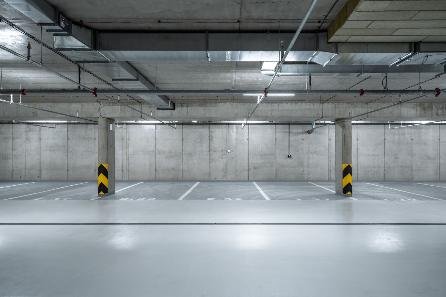 resin carpark