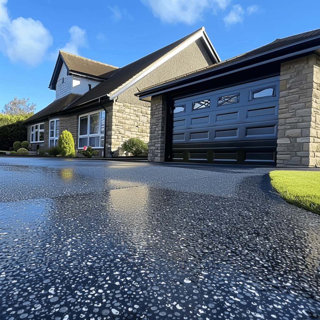 resin driveway