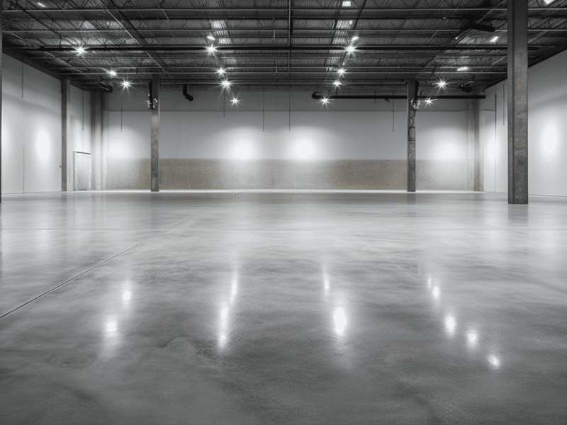 Resin Flooring vs Polished Concrete